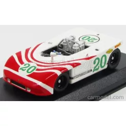   PORSCHE  908/3 N 20 TARGA FLORIO 1970 ELFORD - HERRMANN  WHITE RED