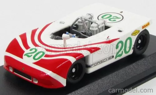 PORSCHE  908/3 N 20 TARGA FLORIO 1970 ELFORD - HERRMANN  WHITE RED