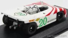 PORSCHE  908/3 N 20 TARGA FLORIO 1970 ELFORD - HERRMANN  WHITE RED