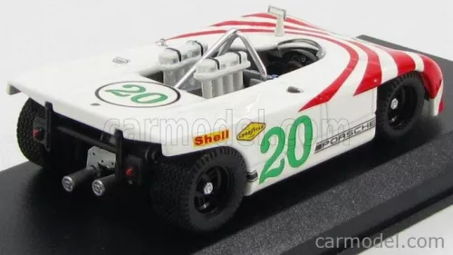 PORSCHE  908/3 N 20 TARGA FLORIO 1970 ELFORD - HERRMANN  WHITE RED
