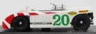 PORSCHE  908/3 N 20 TARGA FLORIO 1970 ELFORD - HERRMANN  WHITE RED