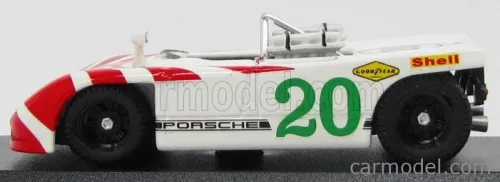 PORSCHE  908/3 N 20 TARGA FLORIO 1970 ELFORD - HERRMANN  WHITE RED