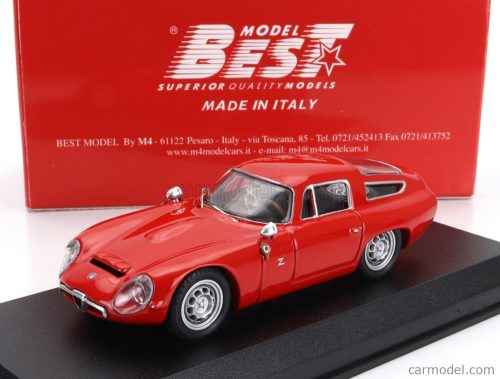 ALFA ROMEO  GIULIA TZ COUPE PROVA 1963  RED