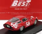 ALFA ROMEO  TZ1 N 58 TARGA FLORIO 1964 BUSSINELLO - TODARO  RED