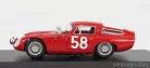 ALFA ROMEO  TZ1 N 58 TARGA FLORIO 1964 BUSSINELLO - TODARO  RED