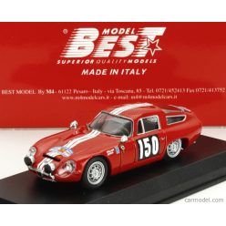   ALFA ROMEO  GIULIA TZ N 150 TOUR DE FRANCE 1964 JEAN ROLLAND - GABRIEL AUGIAS  RED