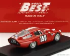 ALFA ROMEO  GIULIA TZ N 150 TOUR DE FRANCE 1964 JEAN ROLLAND - GABRIEL AUGIAS  RED