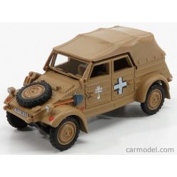   VOLKSWAGEN  TYPE 82 CABRIOLET CLOSED AFRIKA KORPS ERWIN ROMMEL 1941  MILITARY SAND