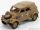 VOLKSWAGEN  TYPE 82 CABRIOLET CLOSED AFRIKA KORPS ERWIN ROMMEL 1941  MILITARY SAND
