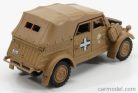 VOLKSWAGEN  TYPE 82 CABRIOLET CLOSED AFRIKA KORPS ERWIN ROMMEL 1941  MILITARY SAND