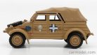VOLKSWAGEN  TYPE 82 CABRIOLET CLOSED AFRIKA KORPS ERWIN ROMMEL 1941  MILITARY SAND