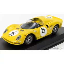   FERRARI  365 P2 N 25 24h DAYTONA 1966 BIANCHI - VAN OPHEM - JEAN BEURLYS  YELLOW