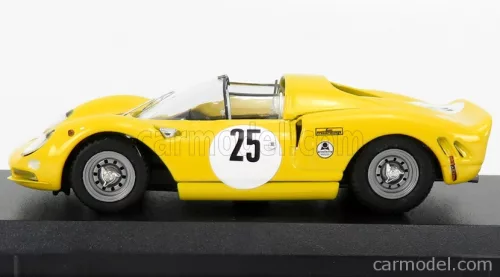 FERRARI  365 P2 N 25 24h DAYTONA 1966 BIANCHI - VAN OPHEM - JEAN BEURLYS  YELLOW