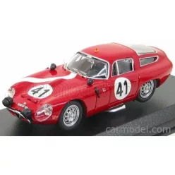 ALFA ROMEO  TZ1 N 41 24h LE MANS 1964 BISCALDI - SALA