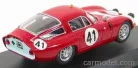 ALFA ROMEO  TZ1 N 41 24h LE MANS 1964 BISCALDI - SALA