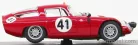 ALFA ROMEO  TZ1 N 41 24h LE MANS 1964 BISCALDI - SALA