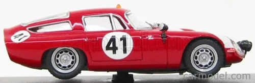 ALFA ROMEO  TZ1 N 41 24h LE MANS 1964 BISCALDI - SALA
