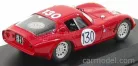 ALFA ROMEO  TZ2 N 130 TARGA FLORIO 1966 BIANCHI - BUSSINELLO
