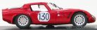 ALFA ROMEO  TZ2 N 130 TARGA FLORIO 1966 BIANCHI - BUSSINELLO
