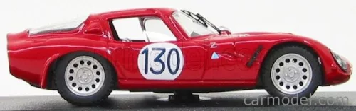 ALFA ROMEO  TZ2 N 130 TARGA FLORIO 1966 BIANCHI - BUSSINELLO