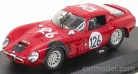 ALFA ROMEO  TZ2 N 126 TARGA FLORIO 1966 PINTO - TODARO