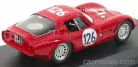 ALFA ROMEO  TZ2 N 126 TARGA FLORIO 1966 PINTO - TODARO
