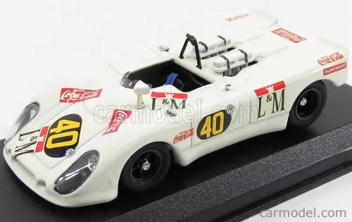 PORSCHE  908/2 FLUNDER SPIDER N 40 TEMPORADA 1970 DECADENET - PAIRETTI