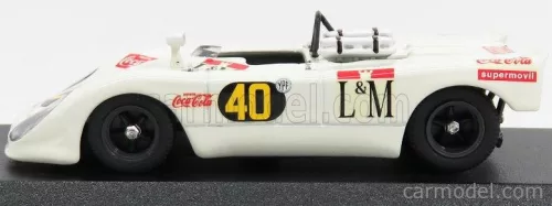 PORSCHE  908/2 FLUNDER SPIDER N 40 TEMPORADA 1970 DECADENET - PAIRETTI