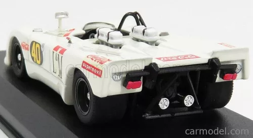 PORSCHE  908/2 FLUNDER SPIDER N 40 TEMPORADA 1970 DECADENET - PAIRETTI