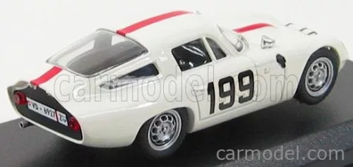 ALFA ROMEO  TZ1 N 199 MONZA 1964 D.NABOKOV