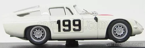 ALFA ROMEO  TZ1 N 199 MONZA 1964 D.NABOKOV