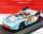 PORSCHE  908/3 SPIDER N 4 TARGA FLORIO 1971 P.RODRIGUEZ - H.MULLER  LIGHT BLUE ORANGE