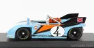 PORSCHE  908/3 SPIDER N 4 TARGA FLORIO 1971 P.RODRIGUEZ - H.MULLER  LIGHT BLUE ORANGE