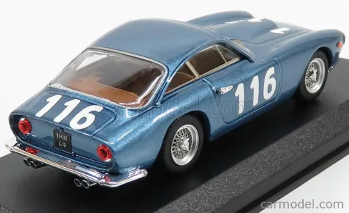 FERRARI  250 GTL N 116 TARGA FLORIO 1965 BLOUIN - SAUER  BLUE
