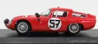 ALFA ROMEO  TZ1 COUPE N 57 13th 24h LE MANS 1964 BUSSINELLO - DESERTI  RED