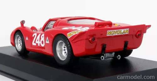 ALFA ROMEO  33.2 N 248 TARGA FLORIO 1969 PINTO - ALBERTI  RED