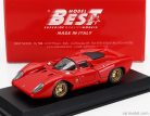 FERRARI  312P 3.0L V12 COUPE PROVA 1969  RED