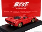 FERRARI  312P 3.0L V12 COUPE PROVA 1969  RED