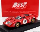 FERRARI  312P 3.0L V12 COUPE TEAM SEFAC N 18 24h LE MANS 1969 PEDRO RODRIGUEZ – DAVID PIPER  RED