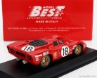 FERRARI  312P 3.0L V12 COUPE TEAM SEFAC N 18 24h LE MANS 1969 PEDRO RODRIGUEZ – DAVID PIPER  RED