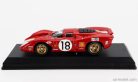 FERRARI  312P 3.0L V12 COUPE TEAM SEFAC N 18 24h LE MANS 1969 PEDRO RODRIGUEZ – DAVID PIPER  RED