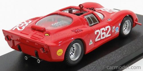 ALFA ROMEO  33.2 N 262 TARGA FLORIO 1969 VACCARELLA - DE ADAMICH  RED