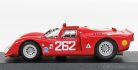 ALFA ROMEO  33.2 N 262 TARGA FLORIO 1969 VACCARELLA - DE ADAMICH  RED
