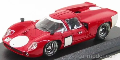 LOLA  T70 COUPE PROVA 1967