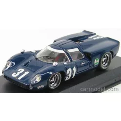 LOLA  T70 COUPE N 31 1000km SPA 1968 EPSTEIN - LIDDEL