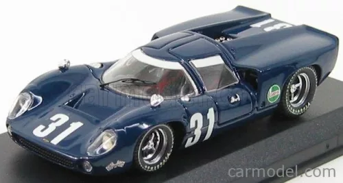 LOLA  T70 COUPE N 31 1000km SPA 1968 EPSTEIN - LIDDEL