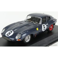   JAGUAR  E-TYPE COUPE 3.8L S6 TEAM M.CHARLES N 8 24h LE MANS 1962 M.CHARLES - J.COUNDLEY  BLUE