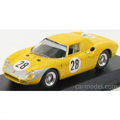 FERRARI  250 LM N 28 1000km PARIGI 1966 GOSSELIN - NOBLET