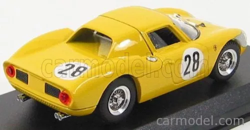 FERRARI  250 LM N 28 1000km PARIGI 1966 GOSSELIN - NOBLET