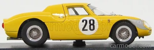 FERRARI  250 LM N 28 1000km PARIGI 1966 GOSSELIN - NOBLET
